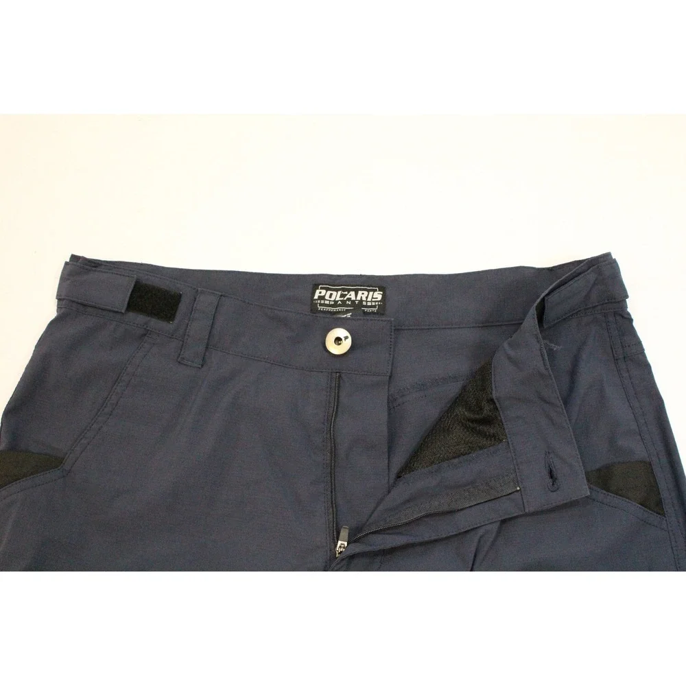 Pelagic Polaris Performance Fishing Pants Mens 32 Navy Blue Cargo Offshore Gear